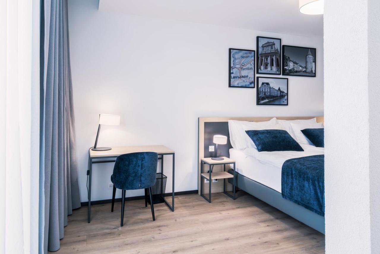 Yparc Hotel Yverdon-les-Bains Zewnętrze zdjęcie